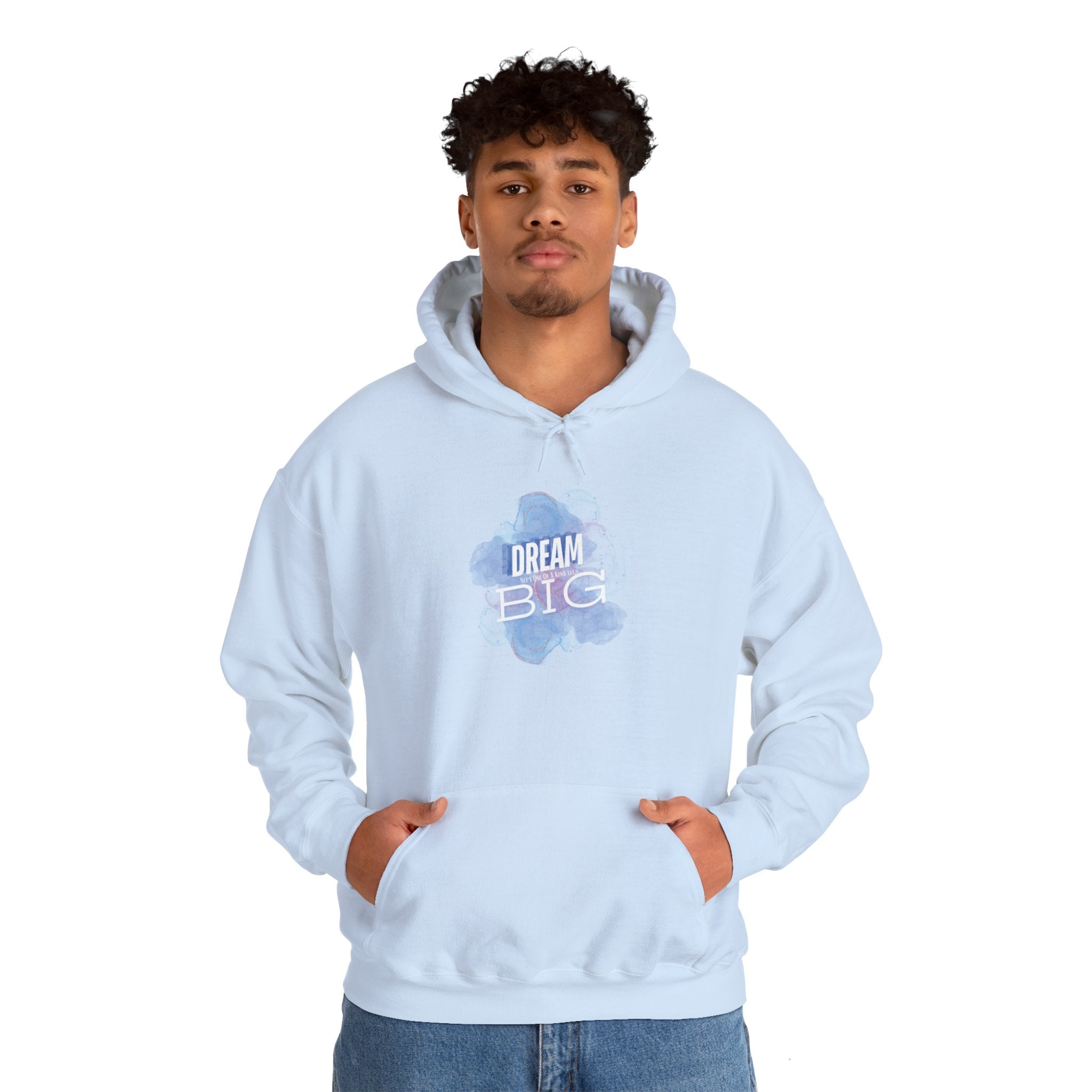 Dream Big Unisex Heavy Hoodie